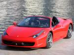 Ferrari 458 Spider 2011 года